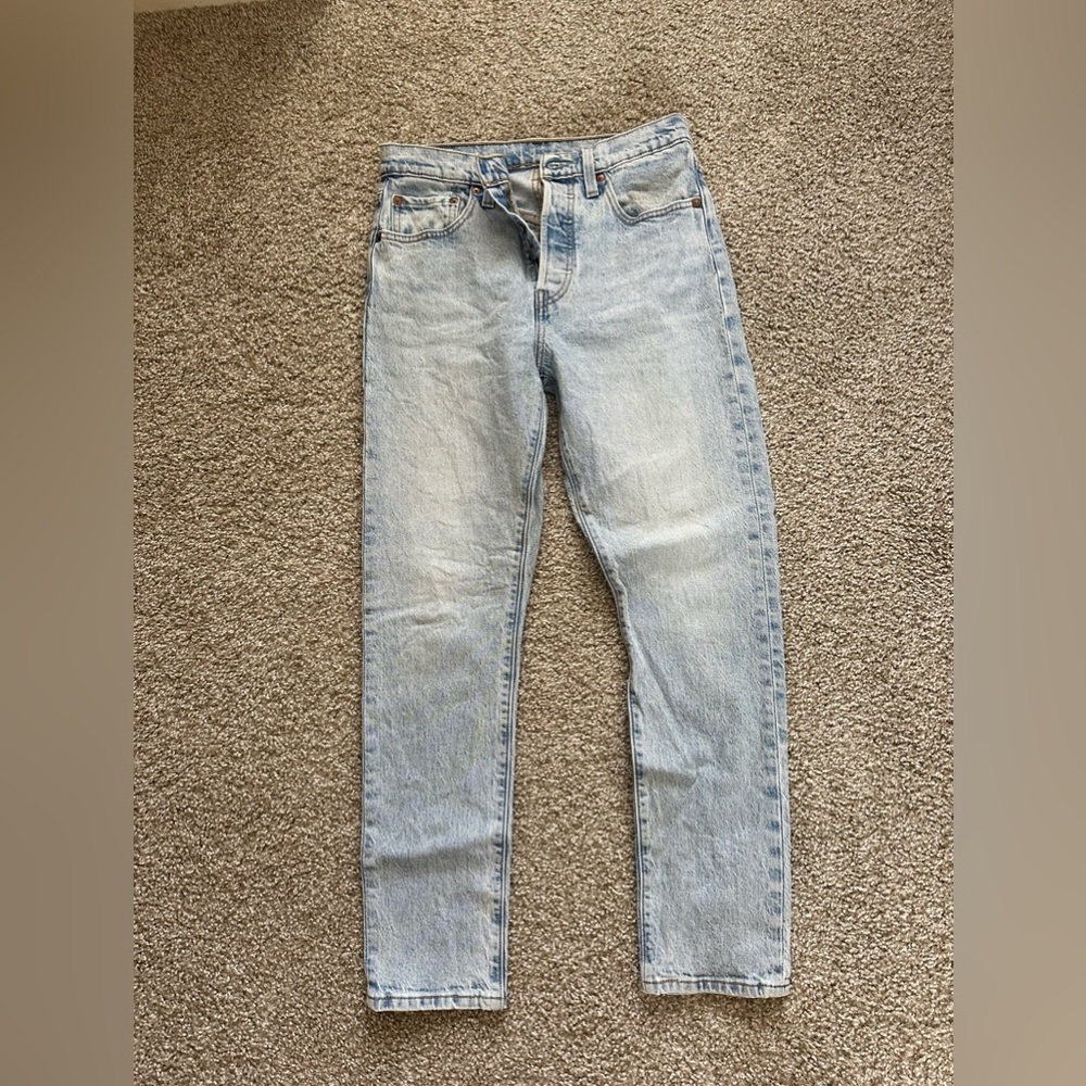 Levi's Light Blue Straight Men's Jeans